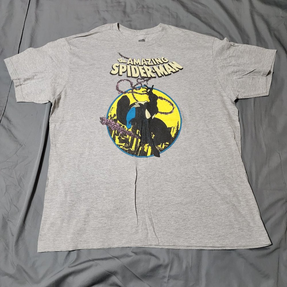 Marvel The Amazing Spider Man Black Suit T-Shirt